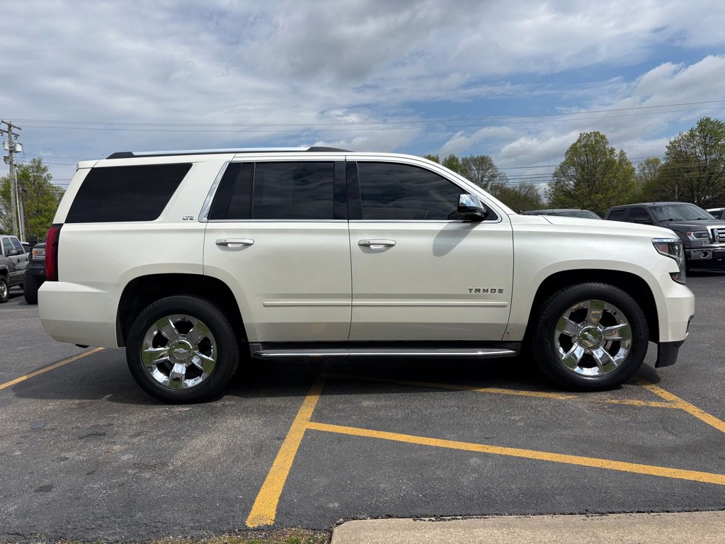 Used 2015 Chevrolet Tahoe LTZ AWD/4WD image 5