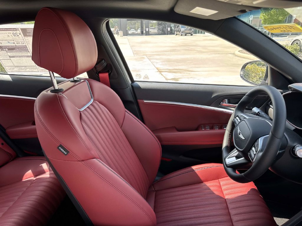 New 2026 Genesis G70 3.3T Sport Prestige RWD image 12