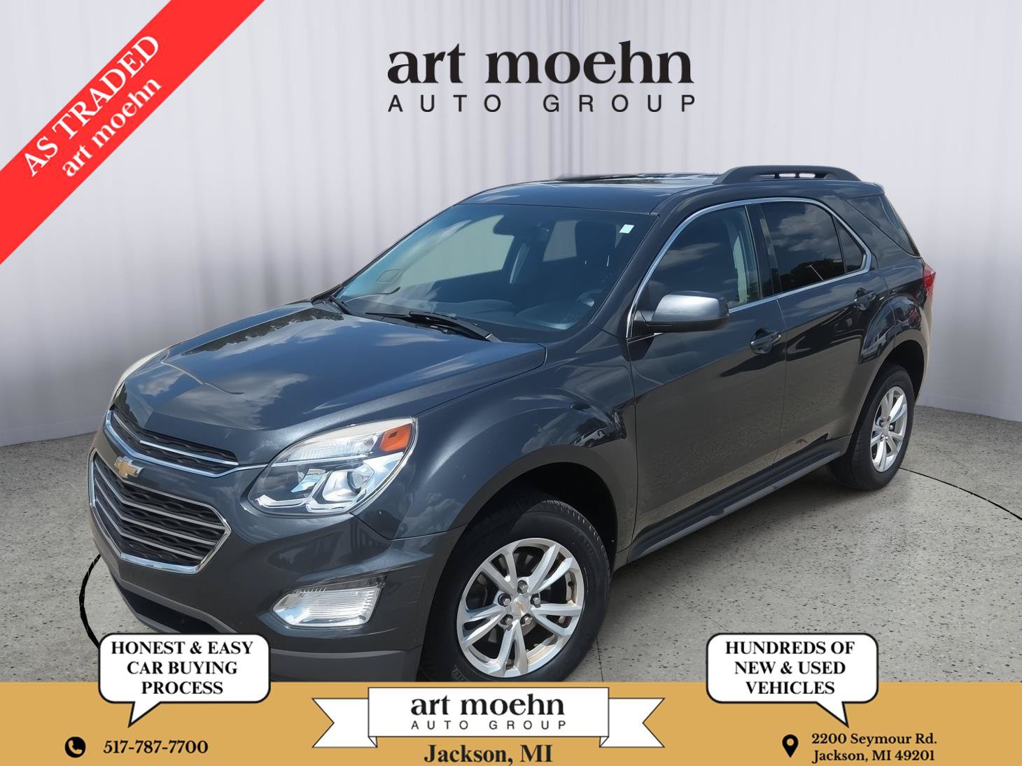 Used 2017 Chevrolet Equinox LT w/ Convenience Package FWD image 1