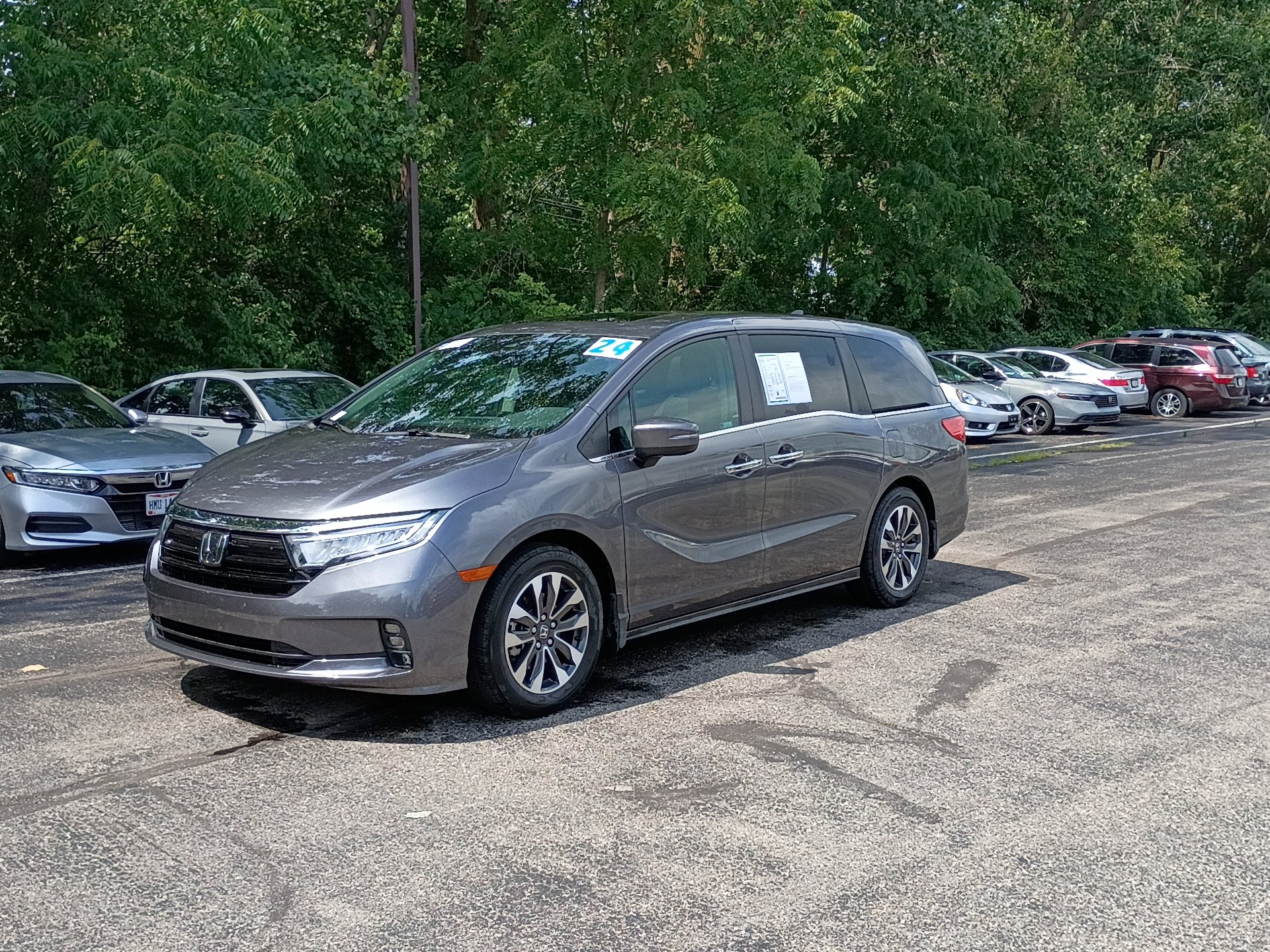 Used 2024 Honda Odyssey EX-L image 7