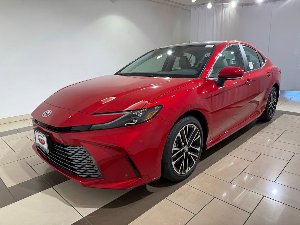 New 2026 Toyota Camry XLE FWD image 1