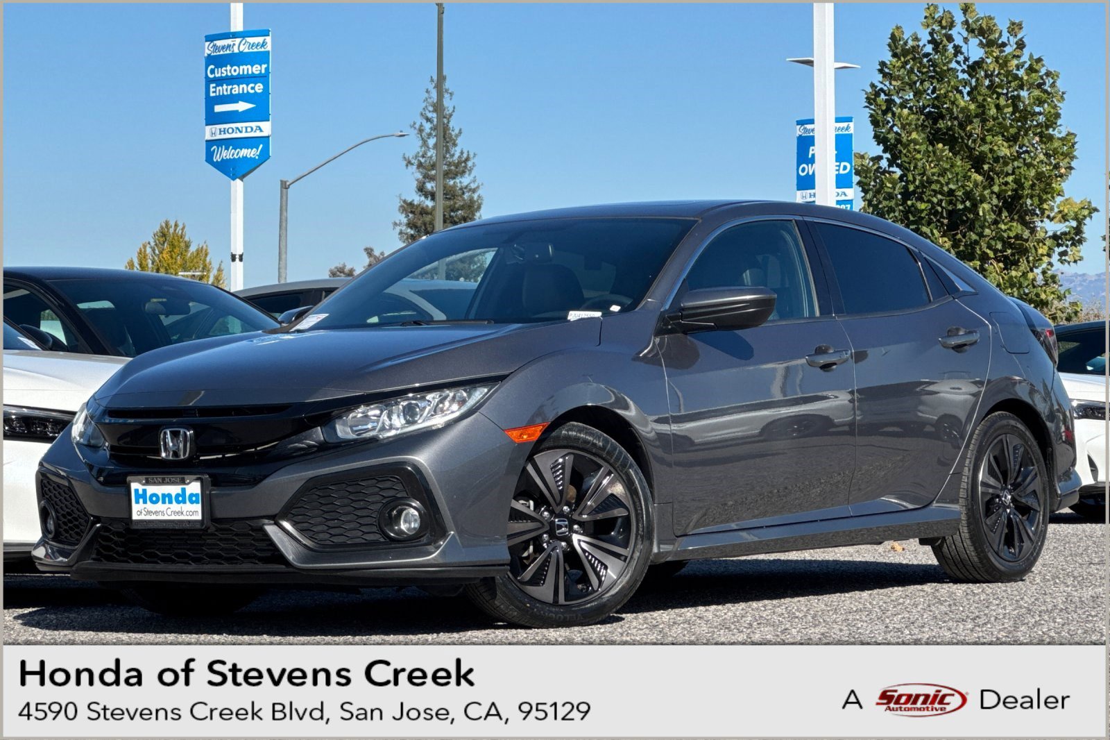 Used 2018 Honda Civic EX-L