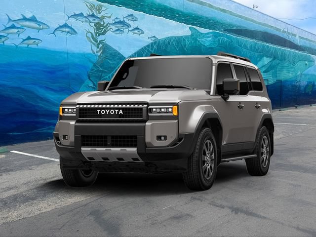 New 2027 Toyota Land Cruiser