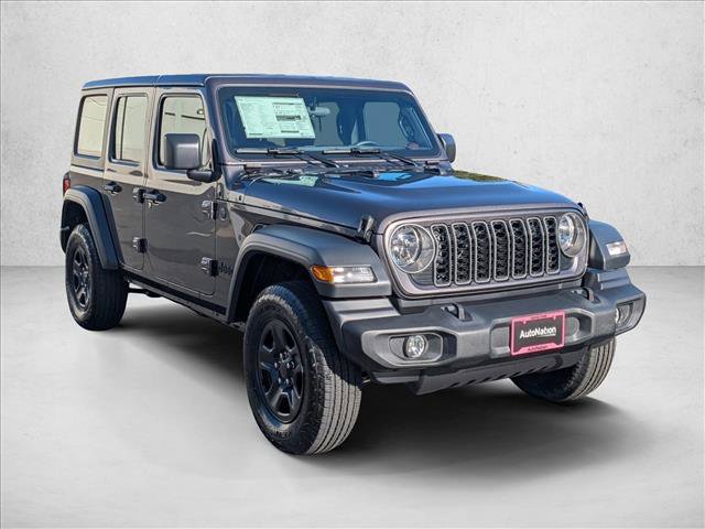 New 2026 Jeep Wrangler Unlimited Sport AWD/4WD image 6