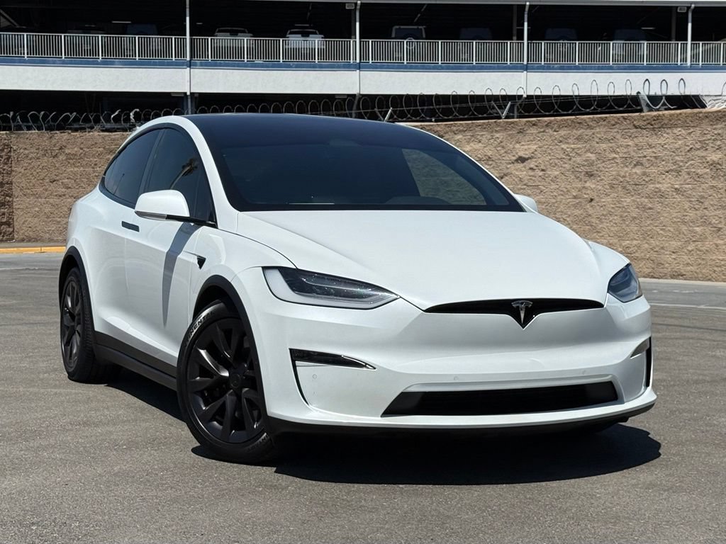 Used 2023 Tesla Model X AWD/4WD video 2
