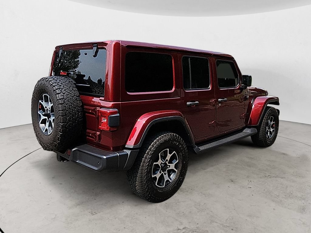 Used 2022 Jeep Wrangler Unlimited Sahara AWD/4WD image 5