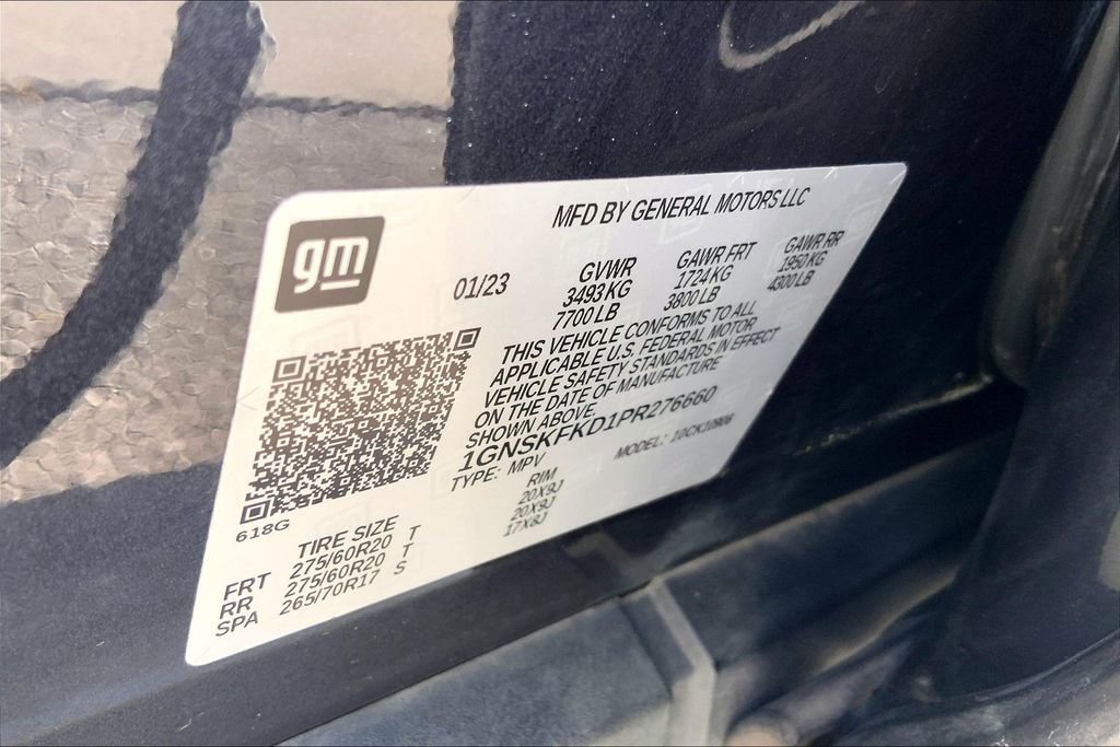 Used 2023 Chevrolet Suburban Premier image 28