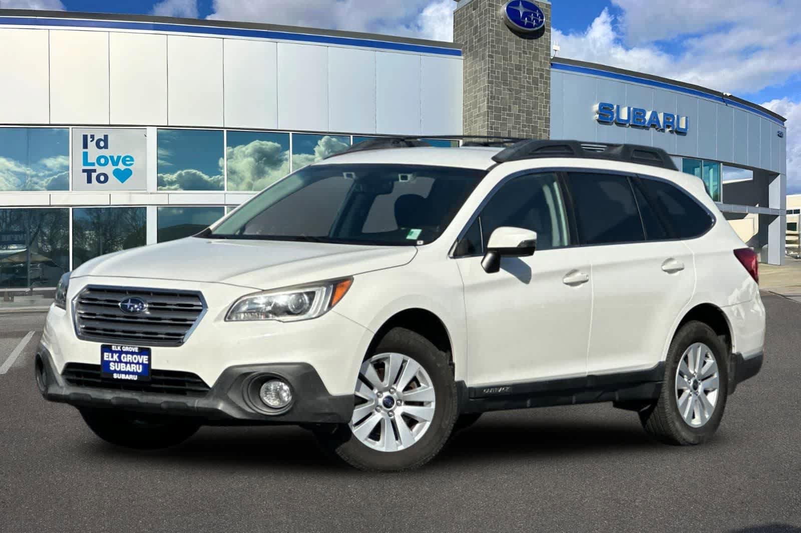 Used 2017 Subaru Outback 2.5i Premium