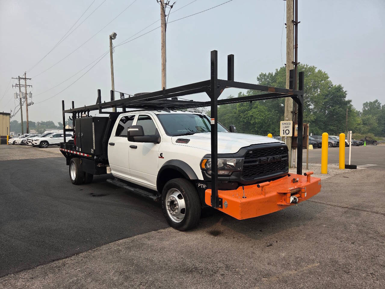 Used 2024 RAM 5500 Tradesman w/ Max Tow Package AWD/4WD image 5