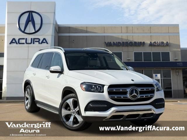 Used 2021 Mercedes-Benz GLS 450 4MATIC image 1