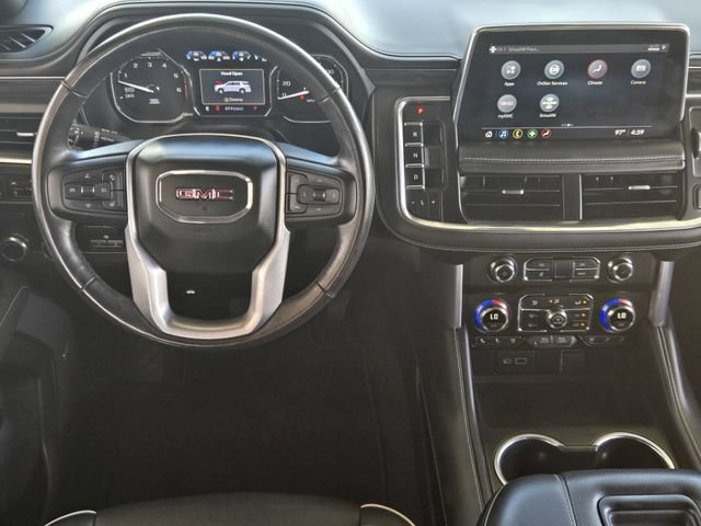 Used 2021 GMC Yukon SLT w/ SLT Luxury Plus Package RWD image 27