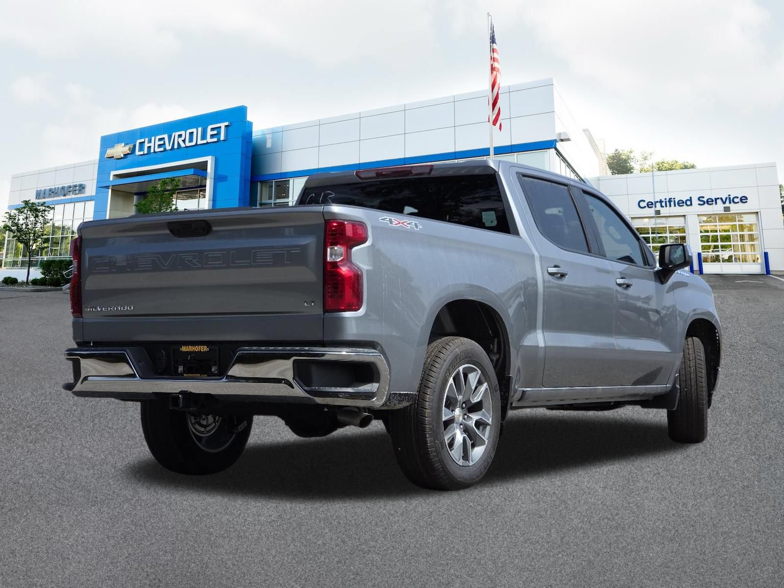 New 2026 Chevrolet Silverado 1500 LT AWD/4WD image 19
