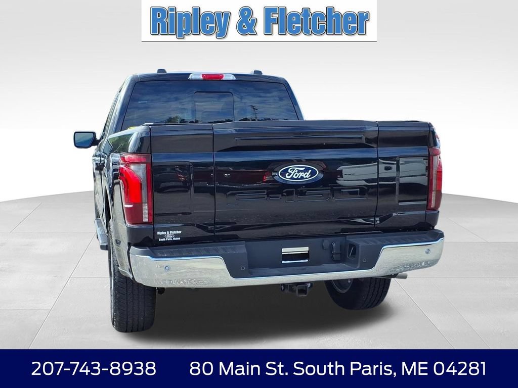 Used 2026 Ford F150 Lariat w/ Equipment Group 502A High AWD/4WD image 7