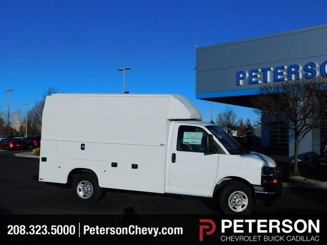 New 2024 Chevrolet Express 3500 Work Van w/ Power Convenience Package
