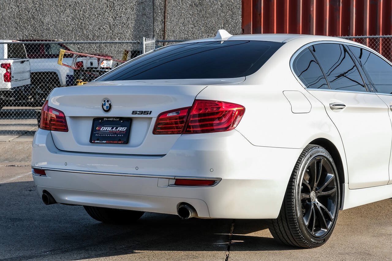 Used 2016 BMW 535i Sedan RWD image 12