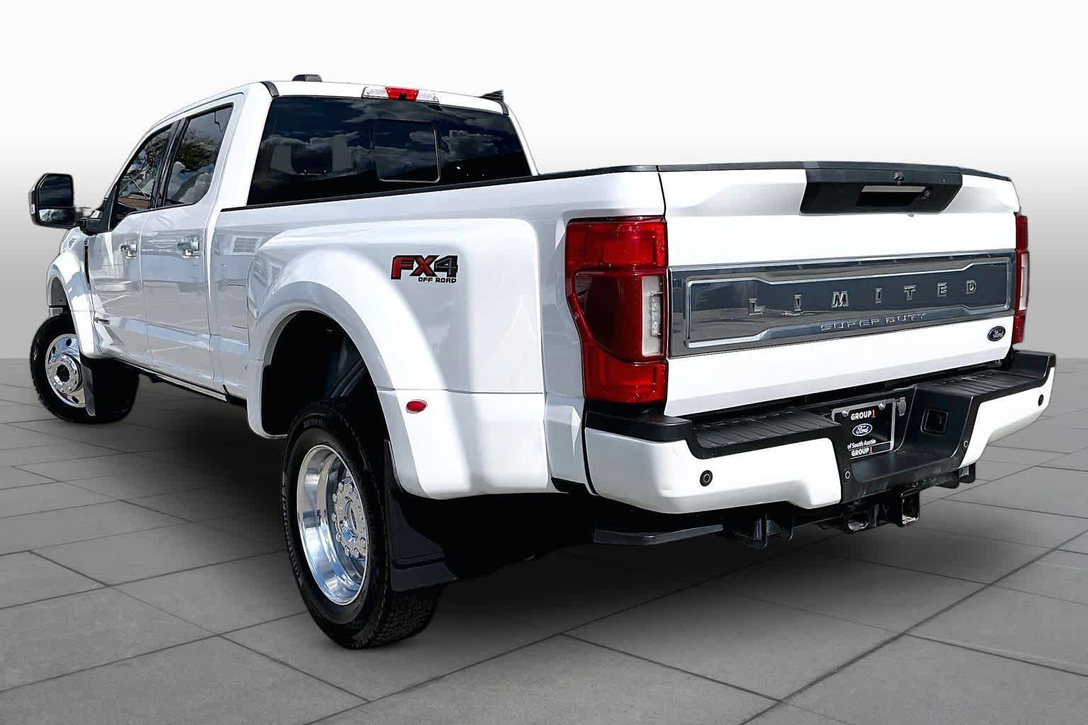 Used 2022 Ford F450 Limited w/ FX4 Off-Road Package AWD/4WD image 12