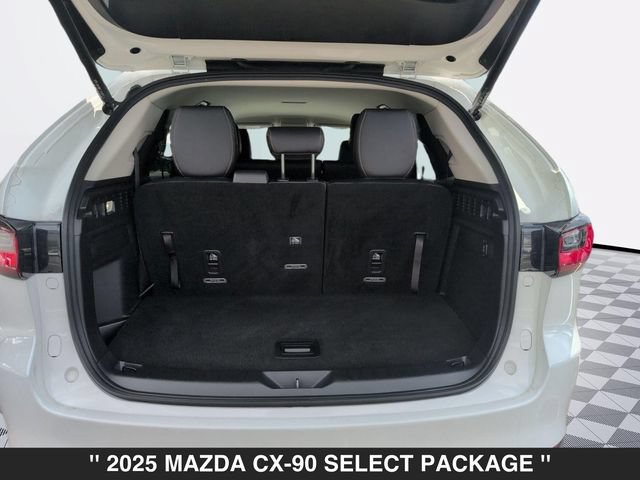 Certified 2025 MAZDA CX-90 3.3 Turbo w/ Select Package AWD/4WD image 30