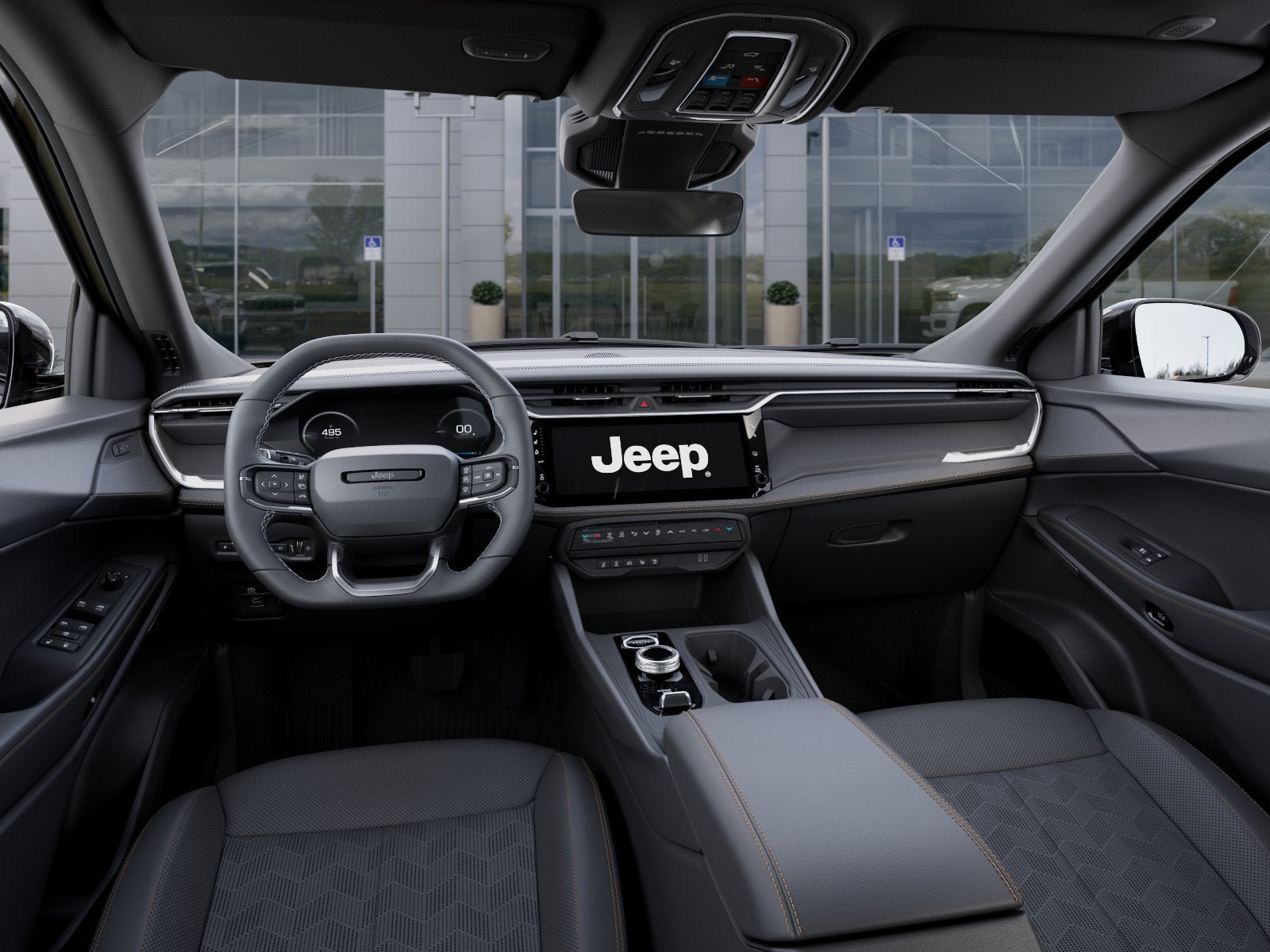 New 2026 Jeep Cherokee Overland AWD/4WD image 40