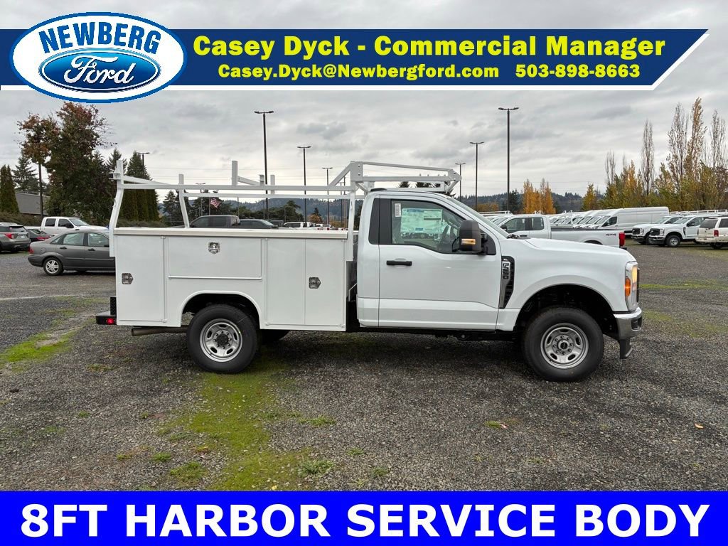 New 2026 Ford F250 XL w/ XL Chrome Package image 4