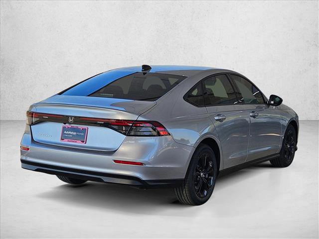 New 2025 Honda Accord SE image 2