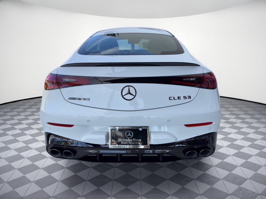 New 2027 Mercedes-Benz CLE 53 AMG 4MATIC Coupe image 11