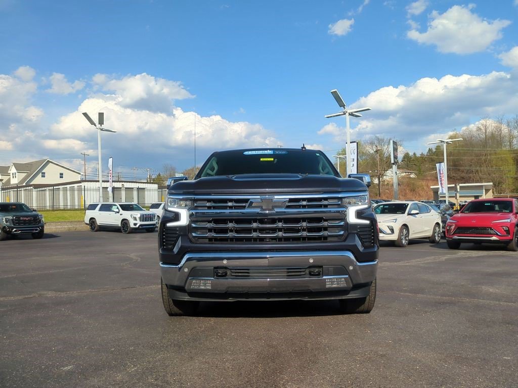 Certified 2023 Chevrolet Silverado 1500 LTZ w/ Technology Package AWD/4WD image 2