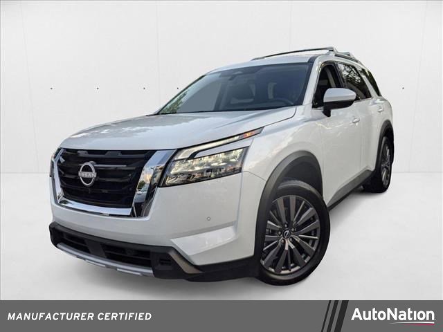 Certified 2025 Nissan Pathfinder SL w/ SL Premium Package