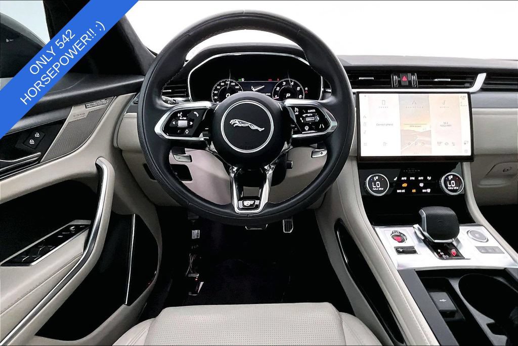 Used 2023 Jaguar F-PACE SVR AWD/4WD image 6