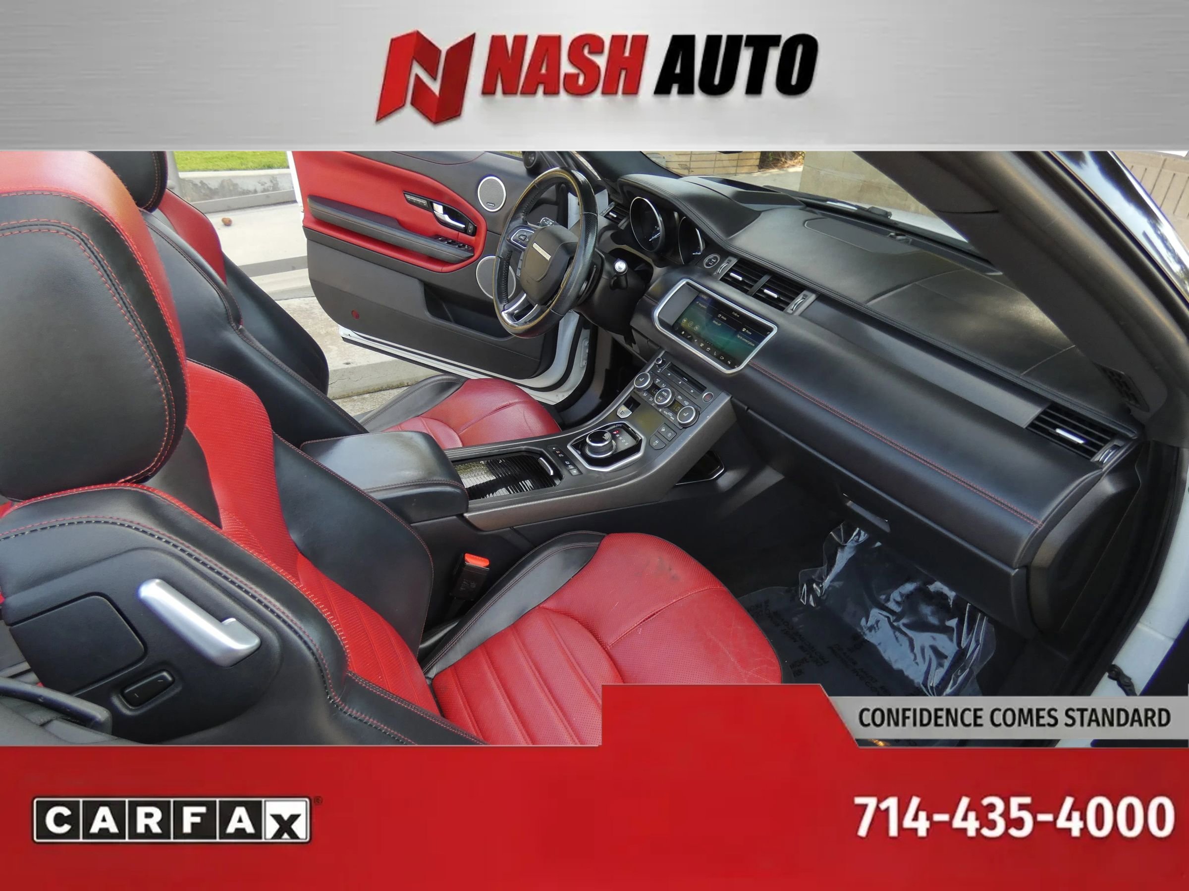 Used 2018 Land Rover Range Rover Evoque HSE Dynamic image 23