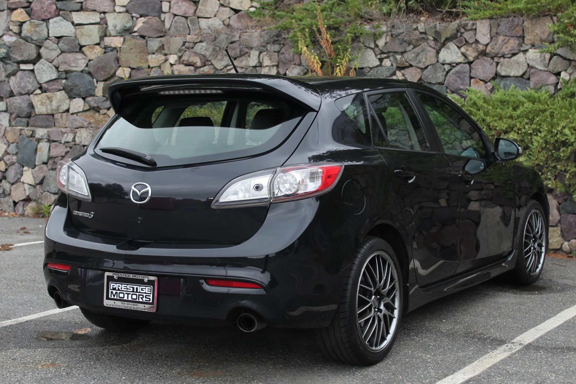 Used 2011 MAZDA MAZDASPEED3 Sport w/ Mazdaspeed Tech Pkg FWD image 9