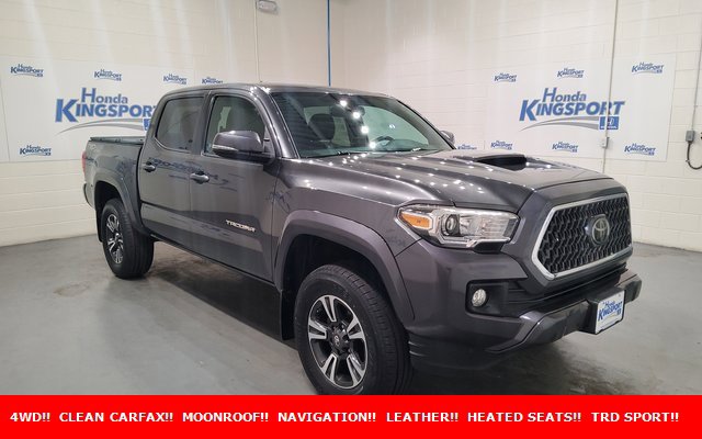 Used 2019 Toyota Tacoma TRD Sport