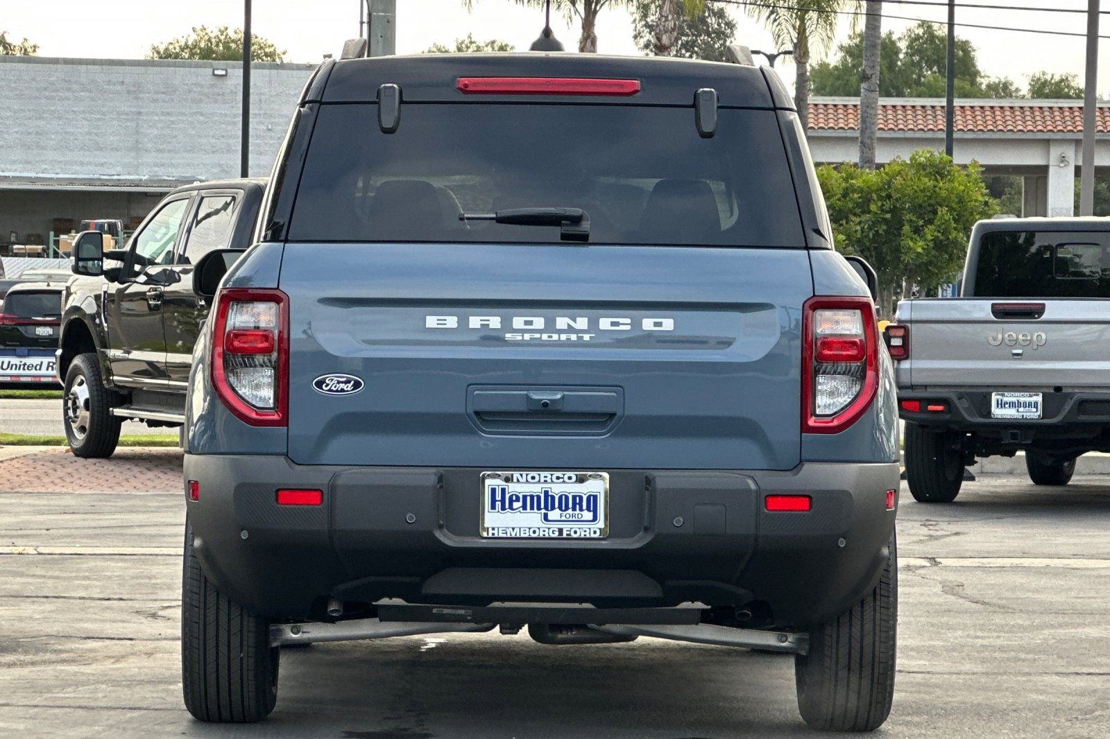 New 2026 Ford Bronco Sport Outer Banks w/ Outer Banks Tech Package+ image 5