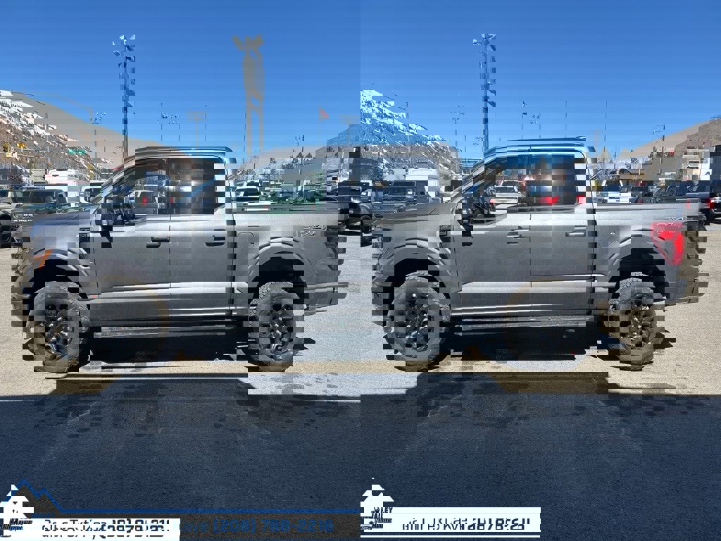 New 2025 Ford F150 XLT w/ Equipment Group 302A MID image 26