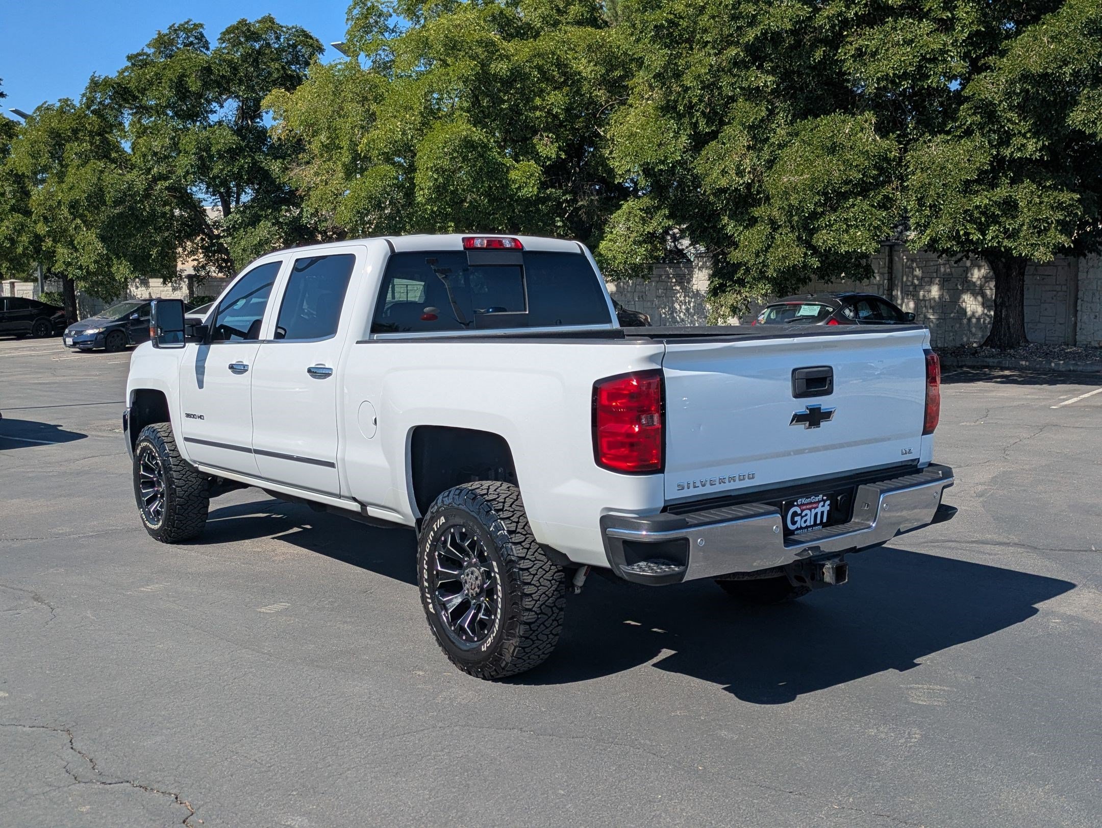 Used 2016 Chevrolet Silverado 3500 LTZ w/ Duramax Plus Package AWD/4WD image 8