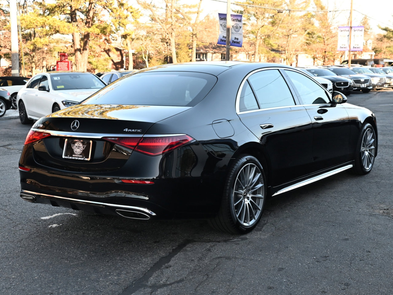 Used 2024 Mercedes-Benz S 580 4MATIC Sedan image 7