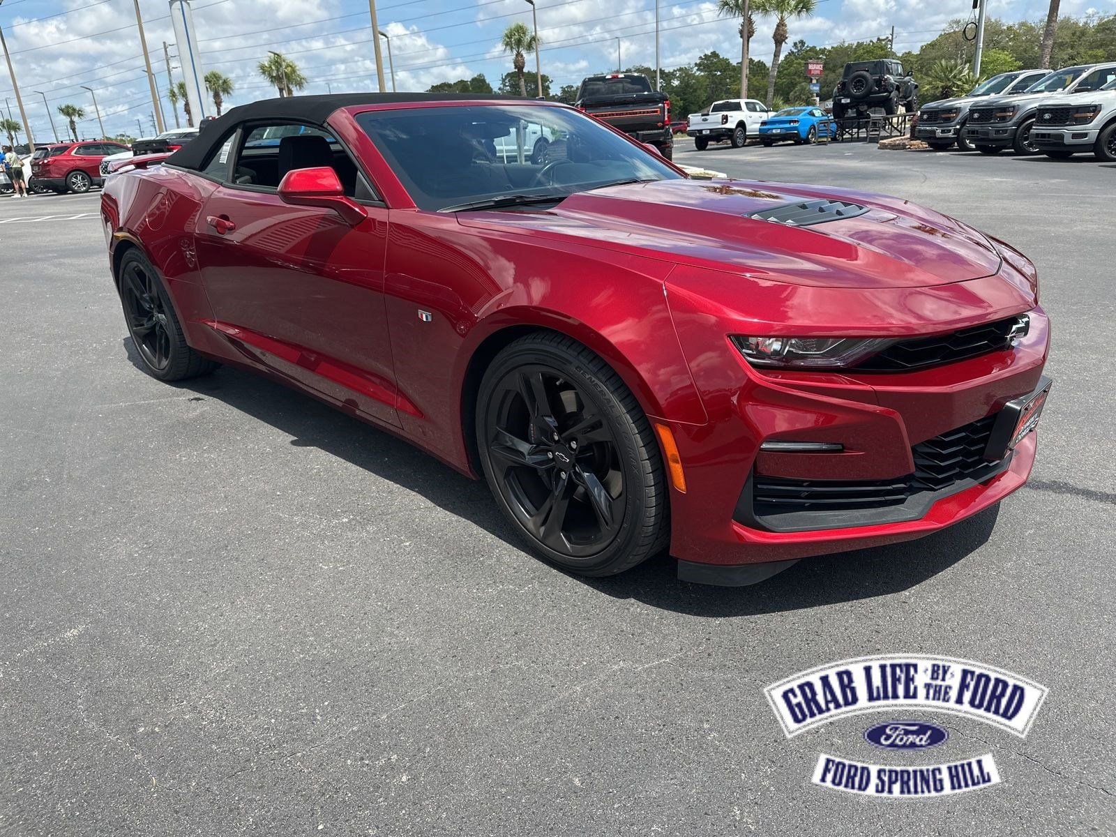 Used 2023 Chevrolet Camaro SS