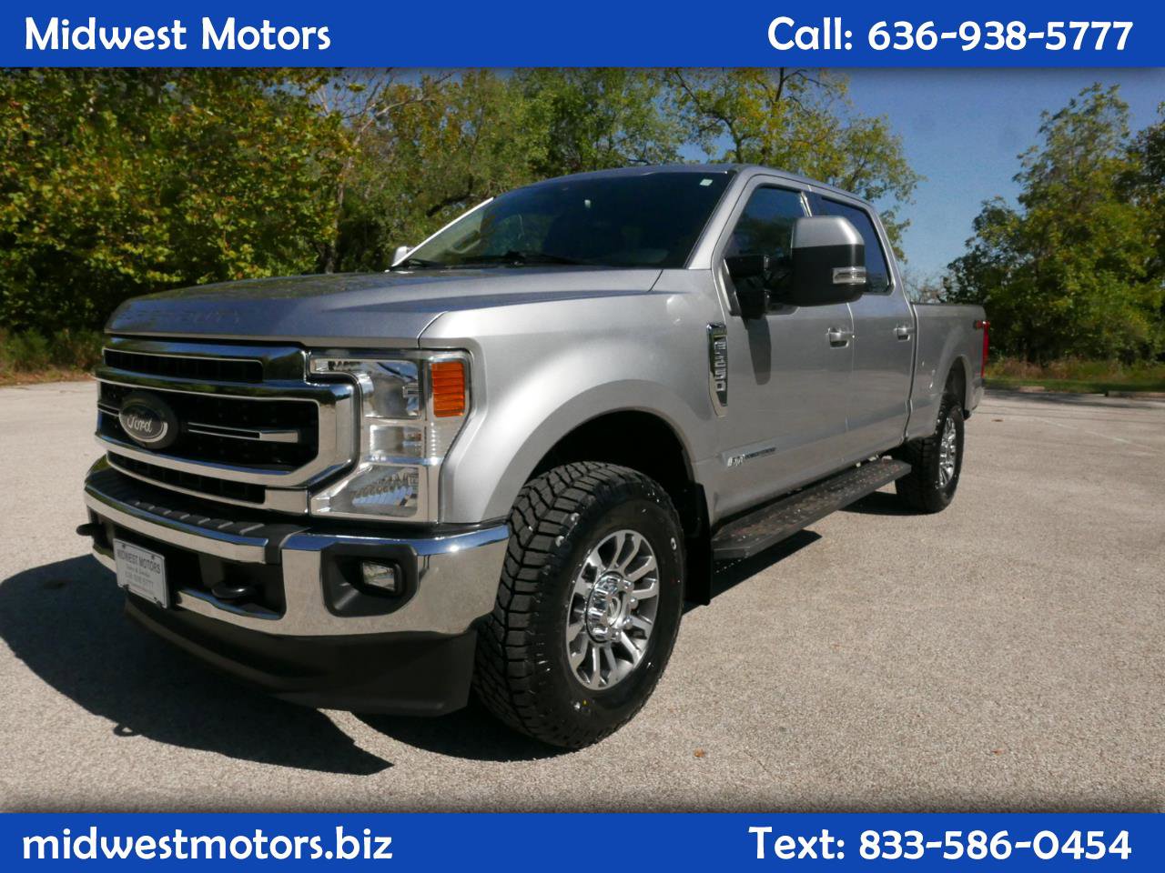 Used 2021 Ford F250 Lariat image 1