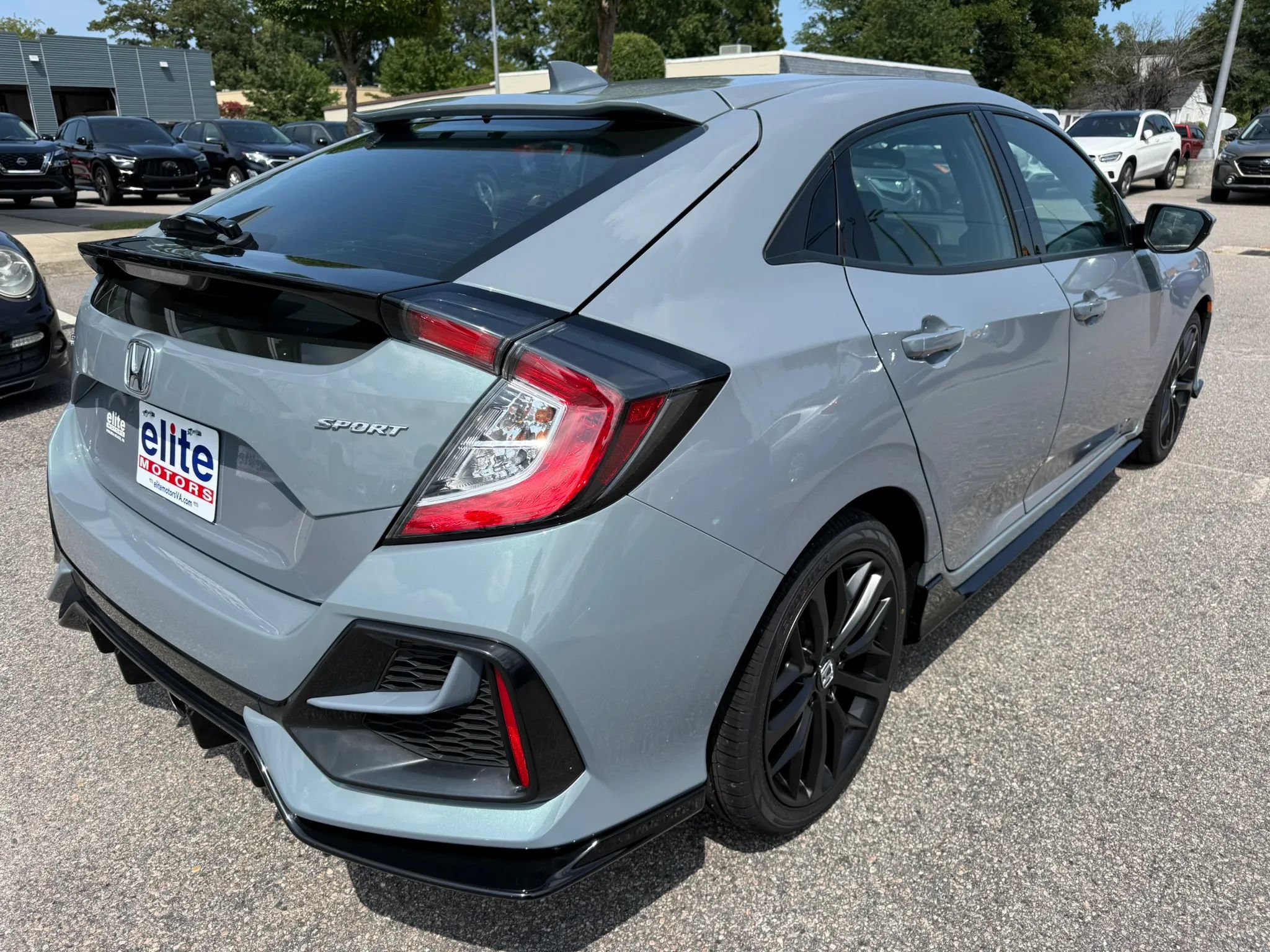 Used 2021 Honda Civic Sport image 7