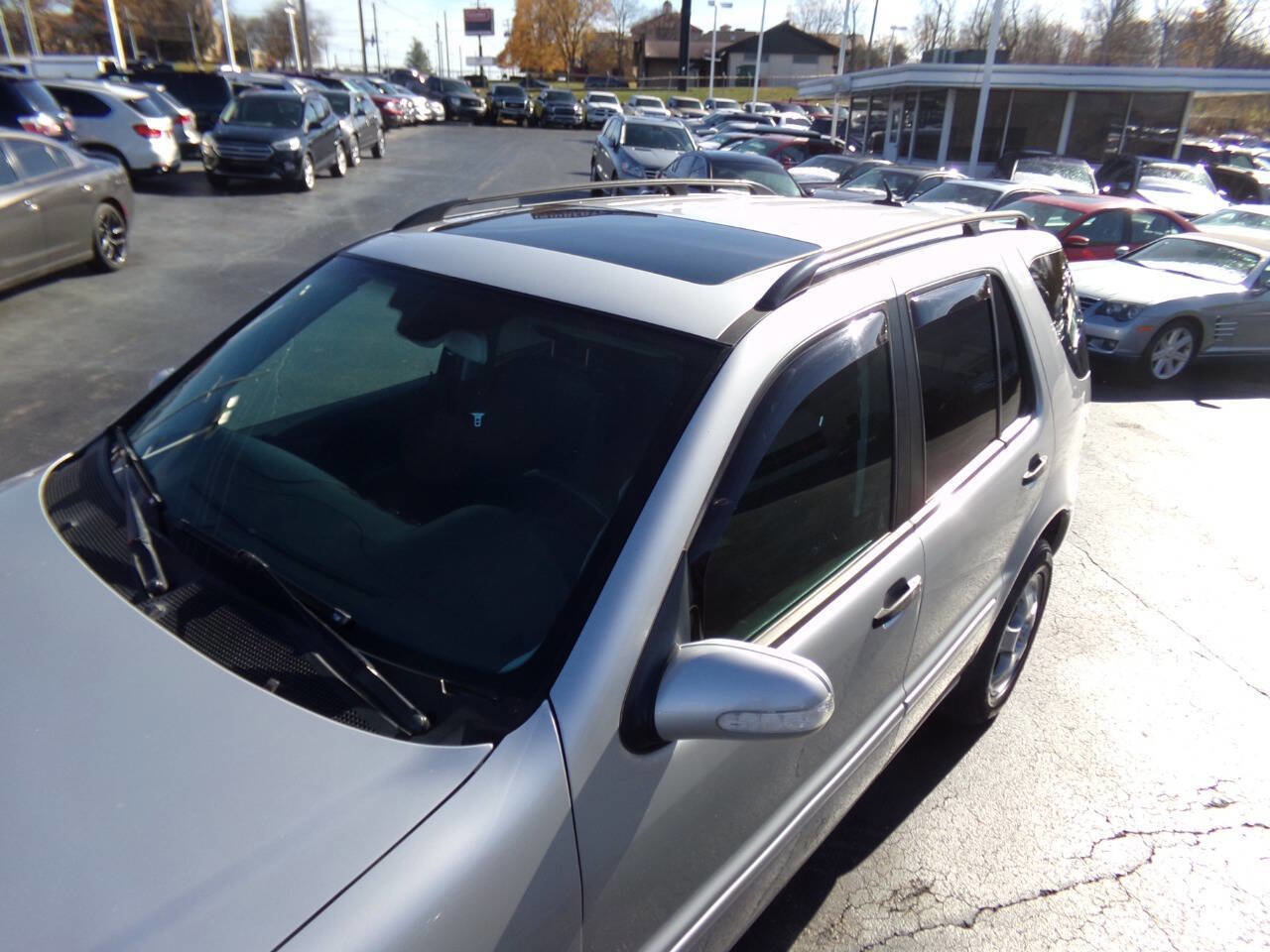 Used 2003 Mercedes-Benz ML 320 4MATIC image 52