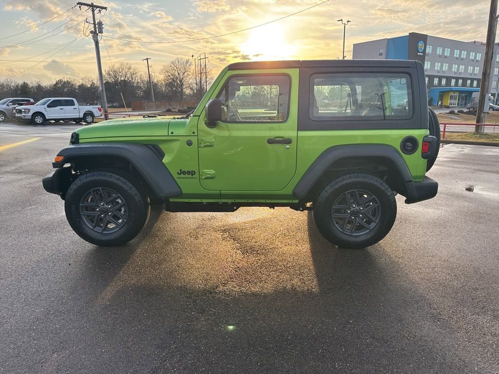 New 2026 Jeep Wrangler Sport image 7