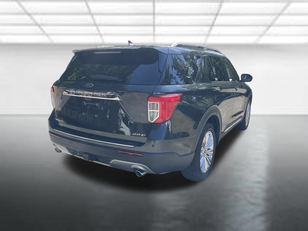 Used 2023 Ford Explorer Limited w/ Limited Technology Package AWD/4WD image 4