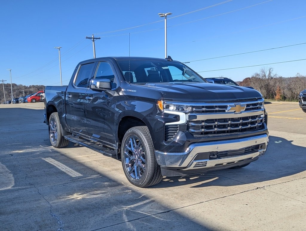 New 2026 Chevrolet Silverado 1500 LTZ w/ Technology Package image 5