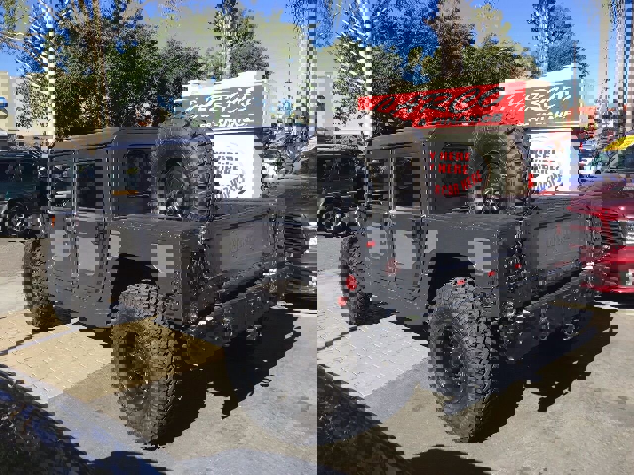 Used 1993 HUMMER H1 4-Door Hard Top image 11