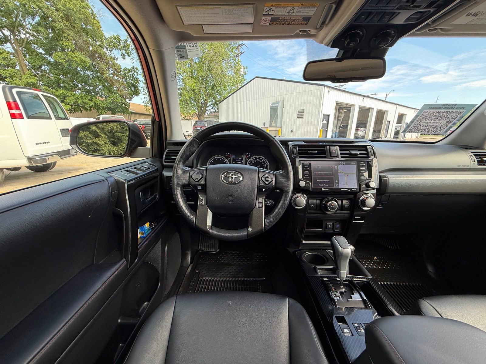 Used 2023 Toyota 4Runner TRD Off-Road Premium w/ Moonroof Package AWD/4WD image 2