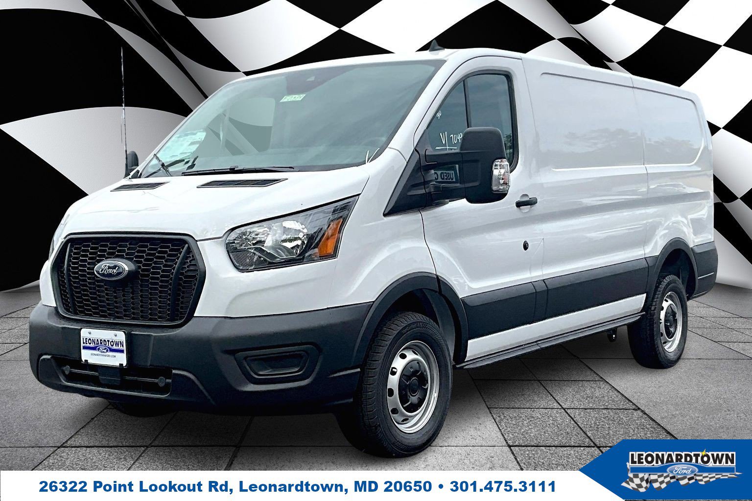 New 2025 Ford Transit 250 Low Roof w/ Load Area Protection Package image 1