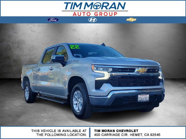 Used 2022 Chevrolet Silverado 1500 LT