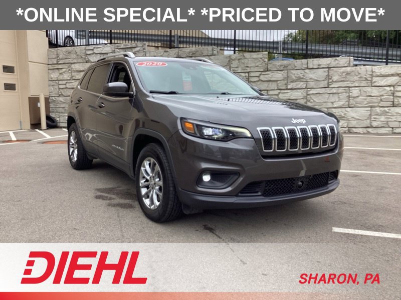 Used 2020 Jeep Cherokee Latitude Lux w/ Trailer Tow Group