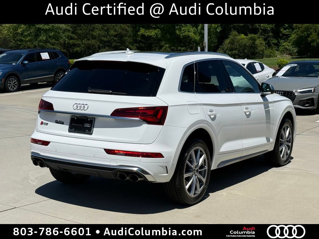 Certified 2023 Audi SQ5 Premium Plus w/ Premium Plus Package AWD/4WD image 13