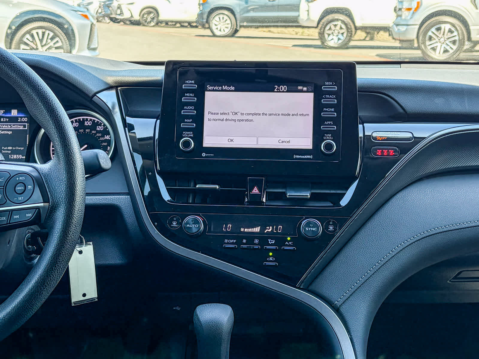 Used 2023 Toyota Camry LE w/ Protection Package (Q2) (TMS) image 12