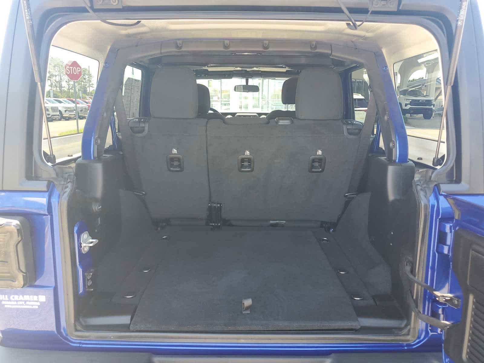 Used 2020 Jeep Wrangler Unlimited Sport S AWD/4WD image 5